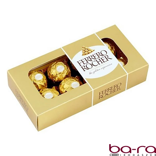 Desszert FERRERO Rocher 8 darabos 100 g