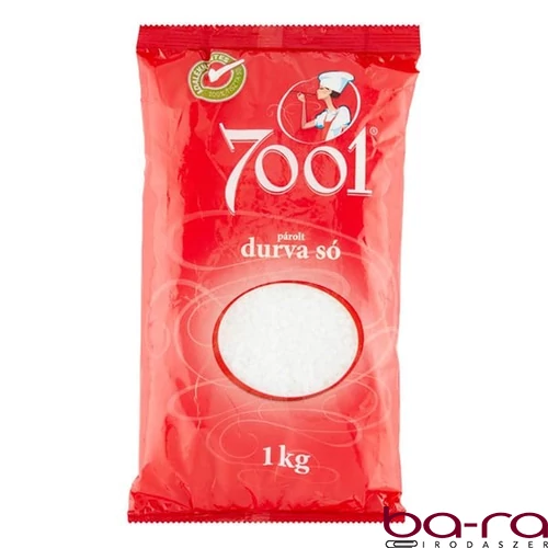 Durva párolt só 7001 1 kg