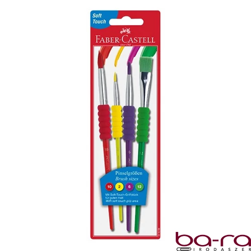 Ecset készlet FABER-CASTELL (2,6,10,12)