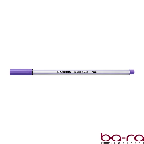Ecsetfilc STABILO Pen 68 Brush ibolya