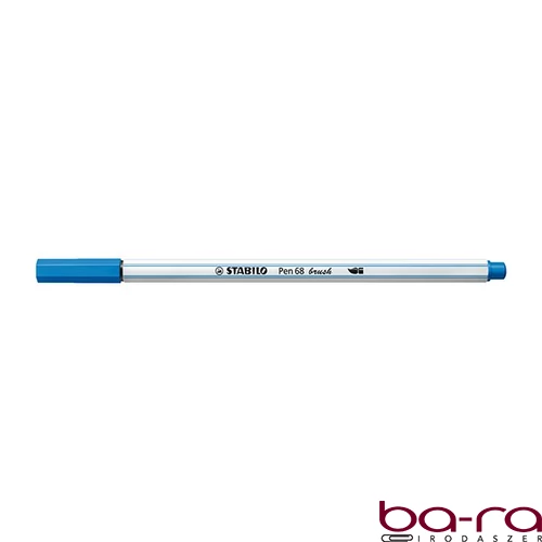 Ecsetfilc STABILO Pen 68 Brush kék