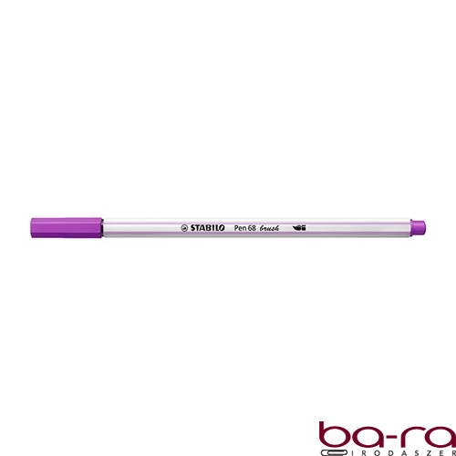Ecsetfilc STABILO Pen 68 Brush lila