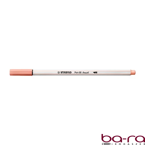 Ecsetfilc STABILO Pen 68 Brush púder