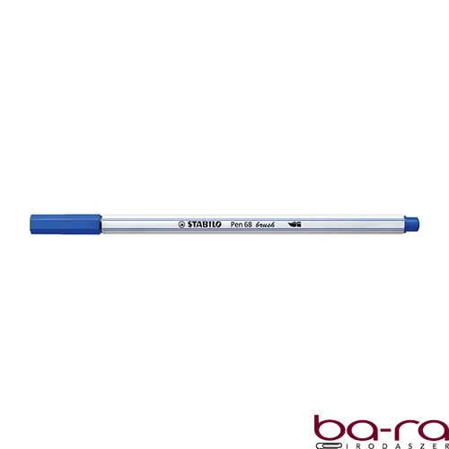 Ecsetfilc STABILO Pen 68 Brush tengerkék