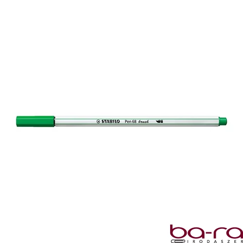 Ecsetfilc STABILO Pen 68 Brush zöld