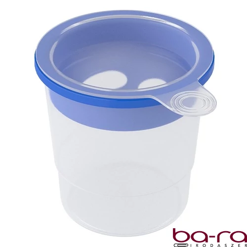 Ecsettál pohár fedéllel ICO Süni 200ml