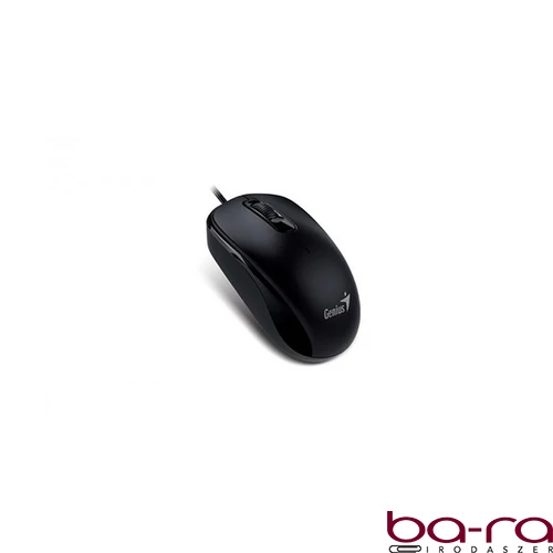 Egér optikai GENIUS DX-110 USB fekete