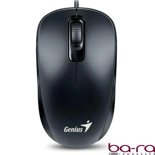 Egér optikai GENIUS DX-110 USB fekete