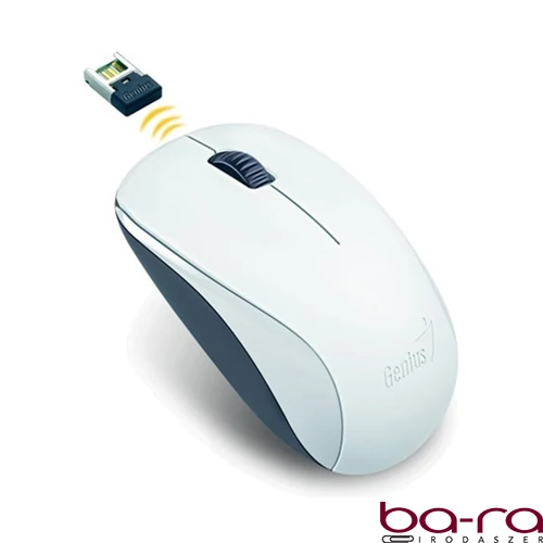 Egér vezeték nélküli GENIUS NX-7000 fehér