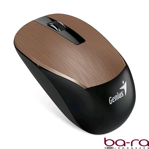 Egér vezeték nélküli GENIUS NX-7015 barna