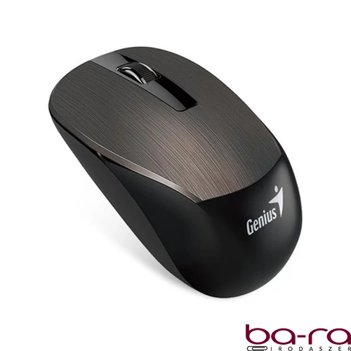 Egér vezeték nélküli GENIUS NX-7015 csokibarna