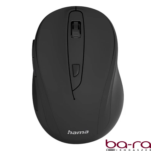Egér vezeték nélküli HAMA MW-400 V2 fekete