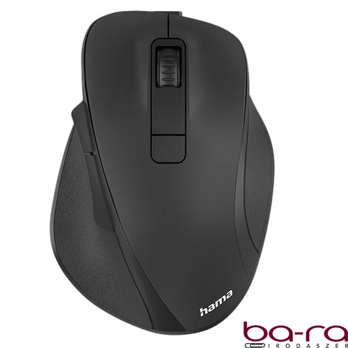 Egér vezeték nélküli HAMA MW-500 V2 fekete