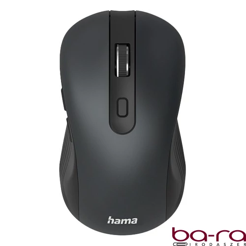 Egér vezeték nélküli HAMA MW-650 Bluetooth 2,4 GHz 6 gombos fekete