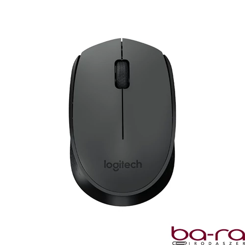 Egér vezeték nélküli LOGITECH B170 2,4 Ghz 1000 DPI fekete