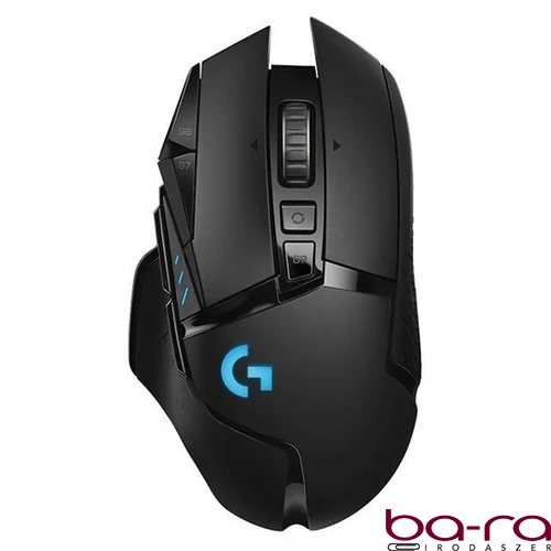Egér vezeték nélküli LOGITECH G502 LightSpeed 2,4 Ghz 10 gombos 25600 DPI fekete