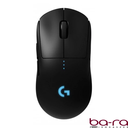 Egér vezeték nélküli LOGITECH Gamer Pro 2,4 GHz, USB 25K DPI fekete