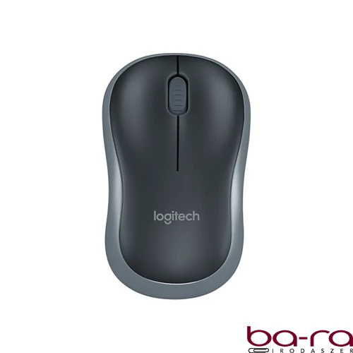 Egér vezeték nélküli LOGITECH M185 2,4 Ghz 1000 DPI szürke