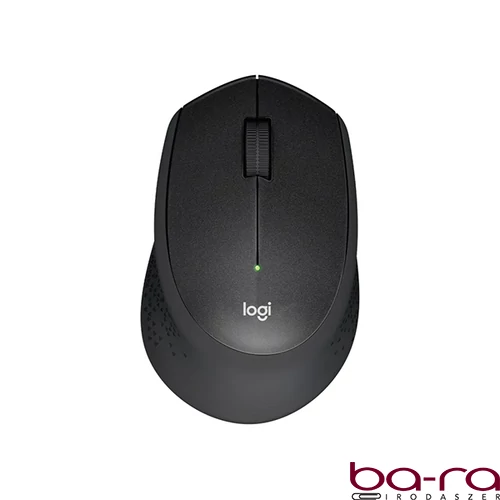 Egér vezeték nélküli LOGITECH M330 Silent 2,4 Ghz 1000 DPI fekete