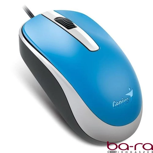 Egér vezetékes GENIUS DX-120 USB kék