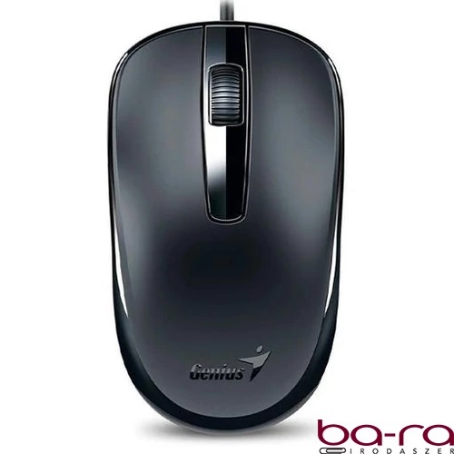 Egér vezetékes GENIUS DX-120 USB fekete