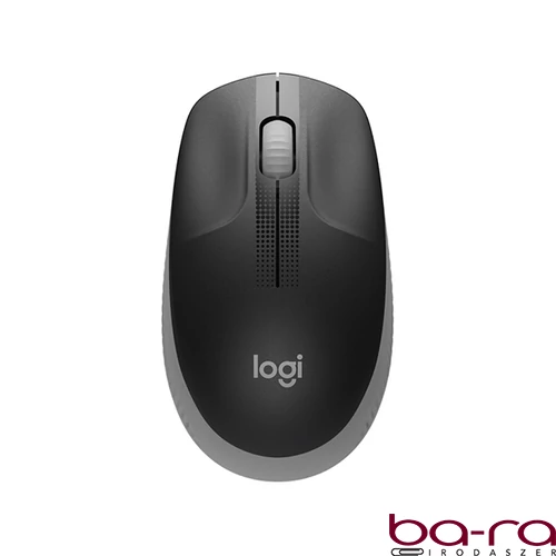 Egér vezeték nélküli LOGITECH M190 2,4 Ghz 1000 DPI szürke
