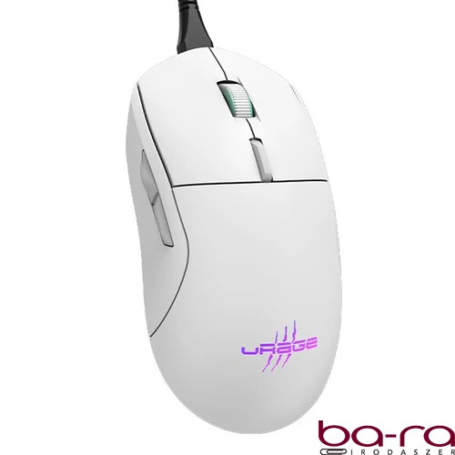 Egér vezetékes URAGE Reaper 250 fehér