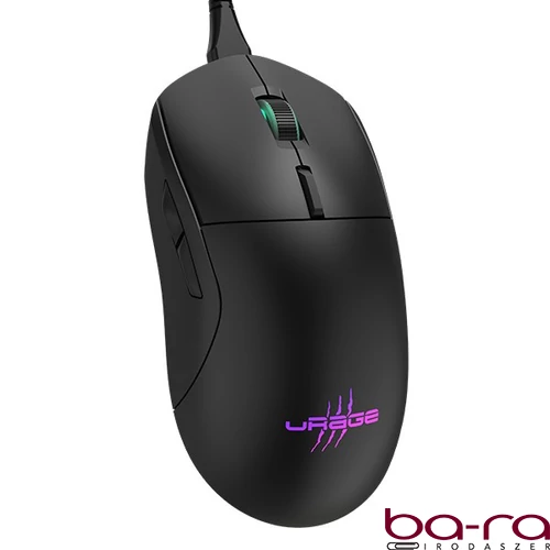 Egér vezetékes URAGE Reaper 250 fekete