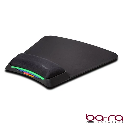 Egéralátét géltöltésű csuklotámasszal KENSINGTON SmartFit ergonómiai fekete