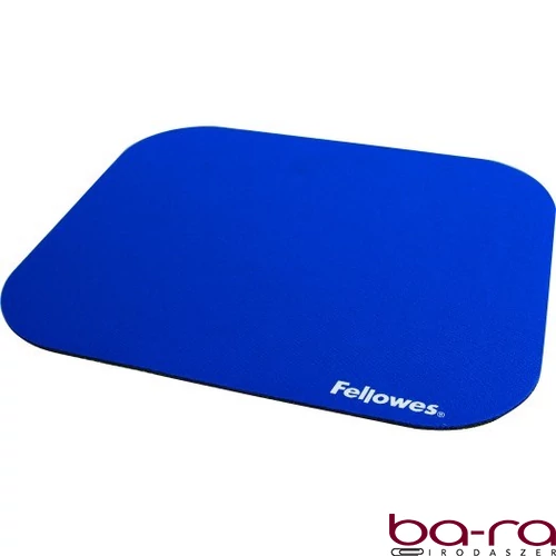 Egéralátét textil FELLOWES Solid kék
