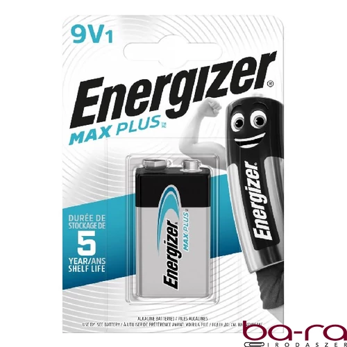 Elem ENERGIZER "MaxPlus" 9V 1 darabos