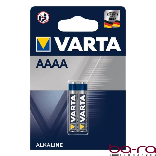 Elem VARTA LR61 AAAA 2-es