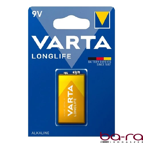 Elem VARTA Longlife 9 V-os