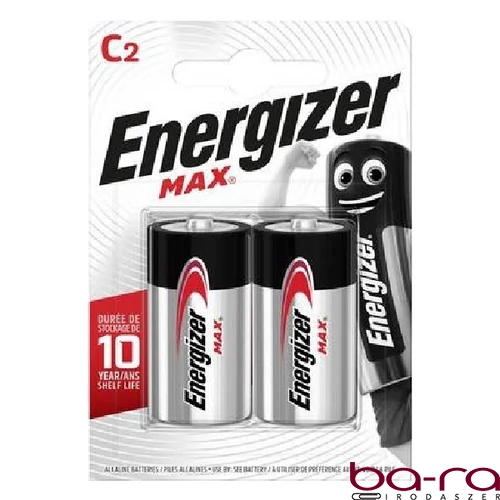 Elem baby ENERGIZER "Max" C 2 darabos