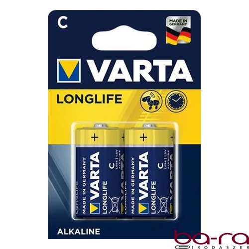 Elem baby VARTA Longlife C 2-es