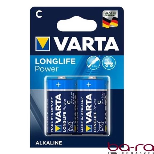 Elem baby VARTA Longlife Power C 2-es