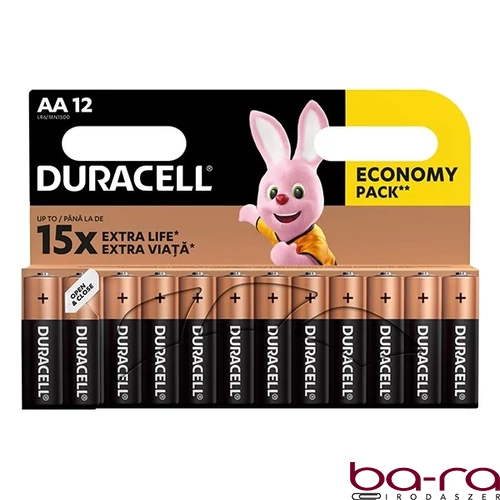 Elem ceruza DURACELL Basic MN1500 AA 12-es