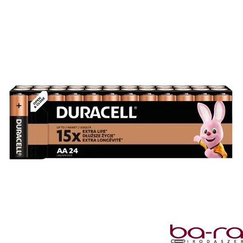 Elem ceruza DURACELL Basic MN1500 AA 24-es