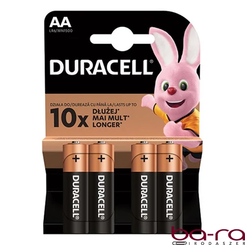 Elem ceruza DURACELL Basic MN1500 AA 4-es