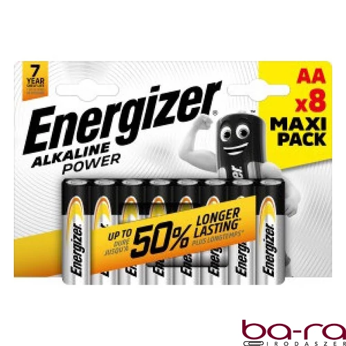 Elem ceruza ENERGIZER "AlkalinePower" AA 8 darabos