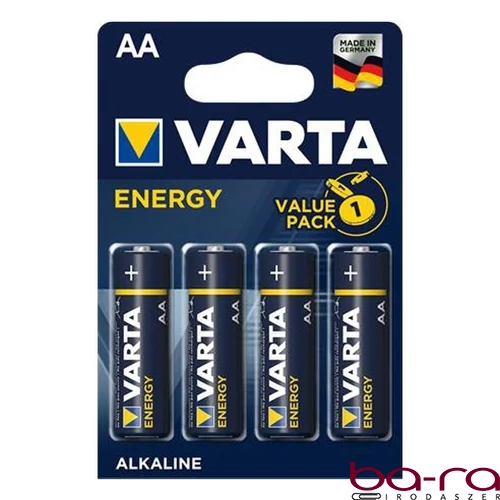 Elem ceruza VARTA Energy AA 4-es