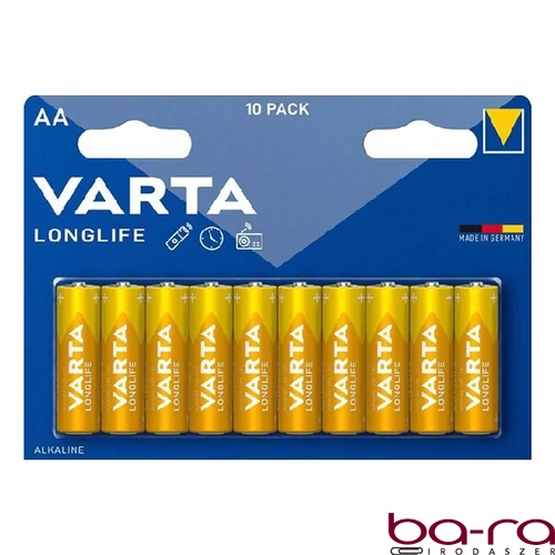 Elem ceruza VARTA Longlife AA10-es