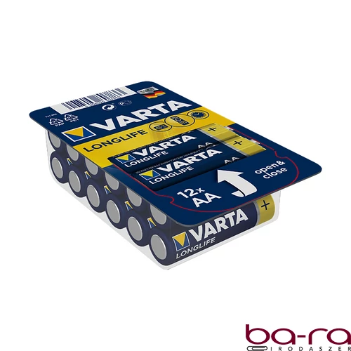 Elem ceruza VARTA Longlife AA 12-es