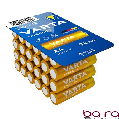 Elem ceruza VARTA Longlife AA 24-es