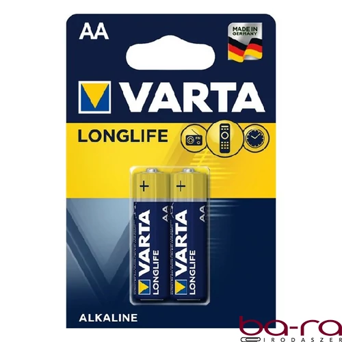 Elem ceruza VARTA Longlife AA 2-es