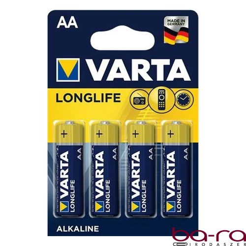 Elem ceruza VARTA Longlife AA 4-es