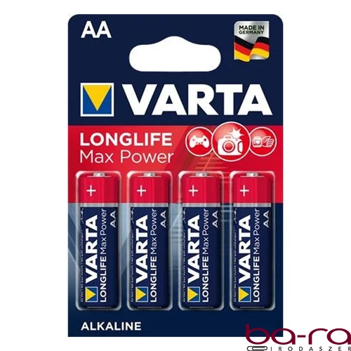 Elem ceruza VARTA Longlife Max Power AA 4-es