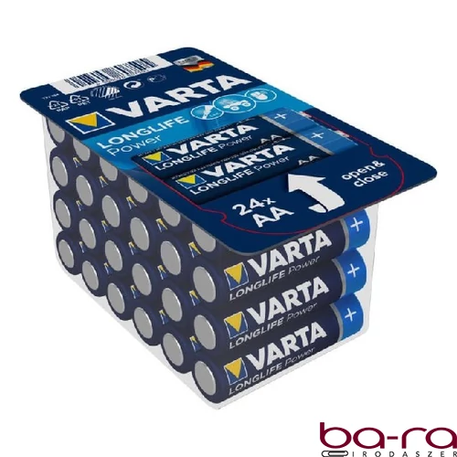 Elem ceruza VARTA Longlife Power AA 24-es