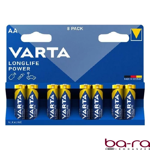 Elem ceruza VARTA Longlife Power AA 8-es