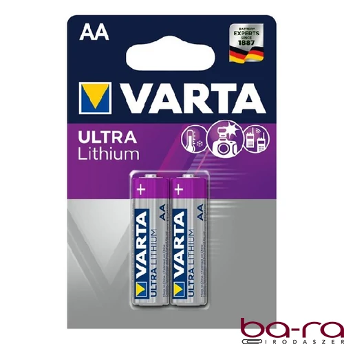 Elem ceruza VARTA Ultra Líthium AA 2-es